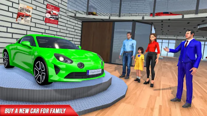 Virtual Families Rich Life 3D android App screenshot 2