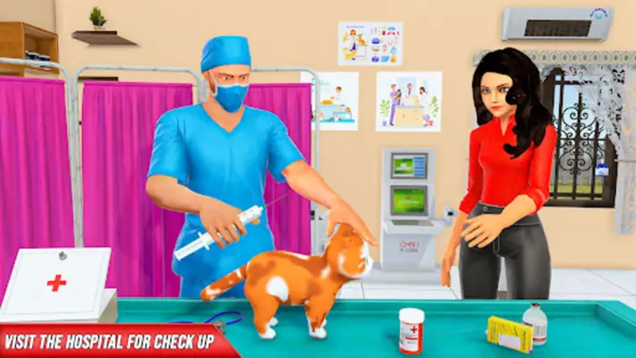 Virtual Families Rich Life 3D android App screenshot 3